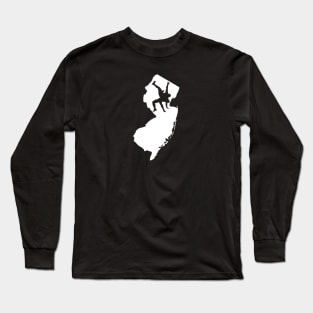 New Jersey Wrestling Long Sleeve T-Shirt